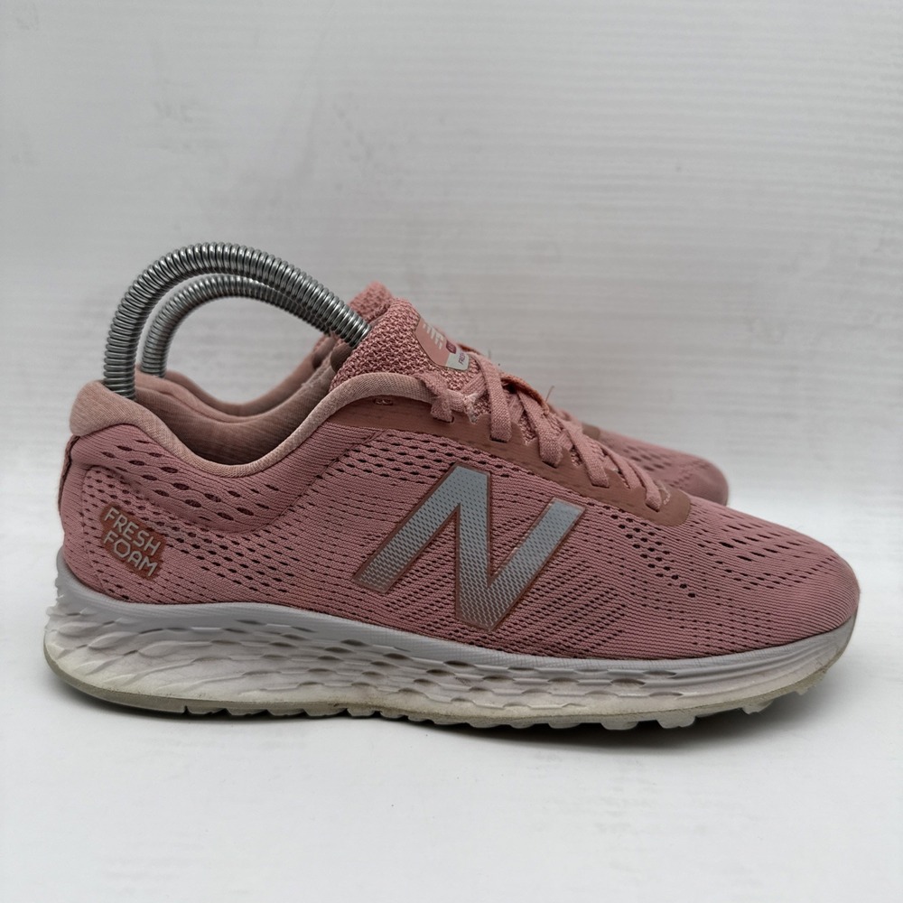 New Balance Fresh Foam Arishi V1 Charm Women's US 7 B Sneakers Pink Shoes